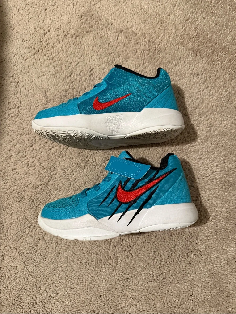 Nike Kids Ja 2 SE PS 'Scratch' Size 12C